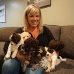 Lagotto romagnolo breeder from Golden truffle lagotto