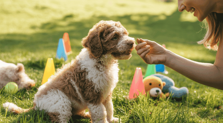 Lagotto Romagnolo Puppy Training: Your Complete Week-by-Week Guide for the First 3 Months