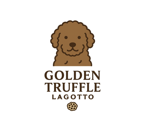 Golden Truffle Lagotto logo – Lagotto Romagnolo puppies for sale USA